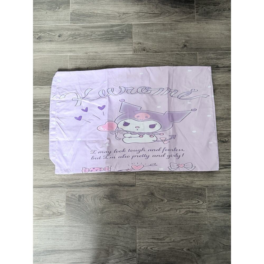 Kuromi Duvet Set Twin with 2 Pillow Cases. New.